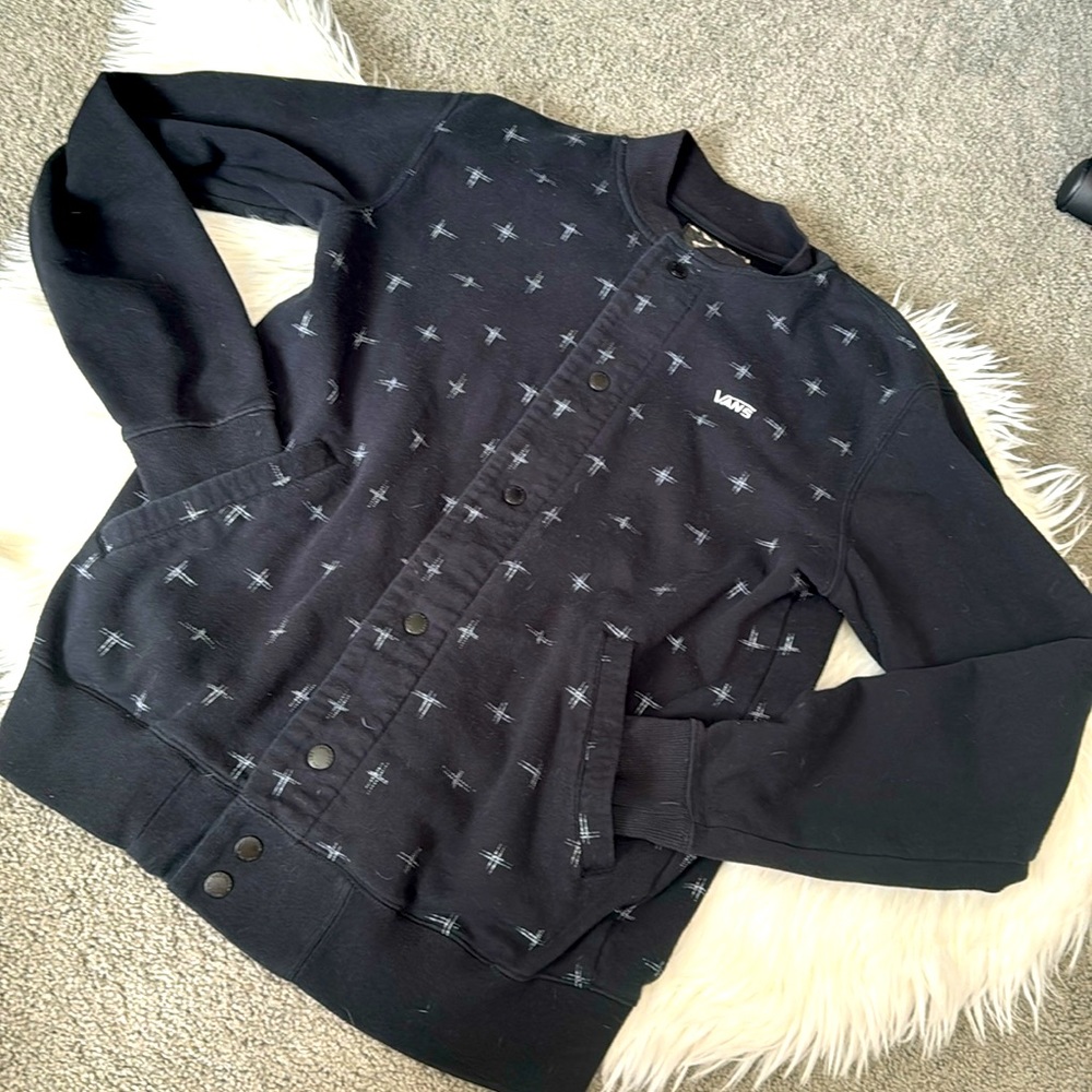Vans men’s button up jacket